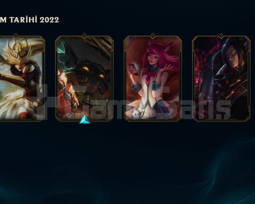 2022 KURULUM / 30 LEVEL / UNRANKED