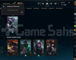 LOL+VALO MAİLLİ FRESH HANDMADE HESAP!!!