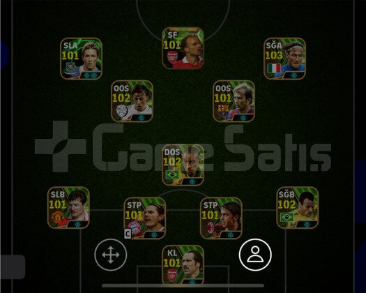 3138KG/TEK BAĞ/103 TOTTİ/102 CARLOS