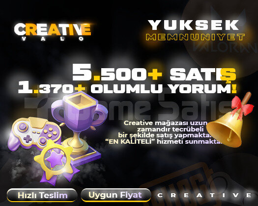 Özel Sipariş | Creative Valorant