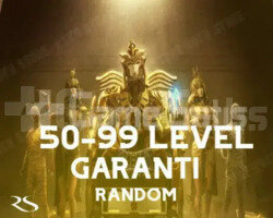 50-99 LEVEL GARANTİLİ RANDOM+++