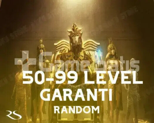 50-99 LEVEL GARANTİLİ RANDOM+++