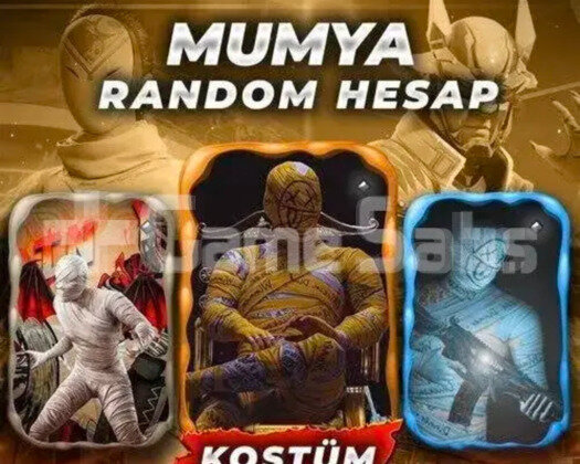 ÖZEL STOK MUMYA RANDOM++++