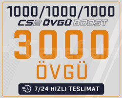 YEMYEŞİL FAKTÖR ! CS2 3000 ÖVGÜ ! HIZLI TESLİM