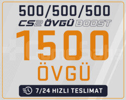 YEMYEŞİL FAKTÖR ! CS2 1500 ÖVGÜ ! HIZLI TESLİM