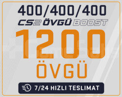 YEMYEŞİL FAKTÖR ! CS2 1200 ÖVGÜ ! HIZLI TESLİM