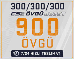 YEMYEŞİL FAKTÖR ! CS2 900 ÖVGÜ ! HIZLI TESLİM