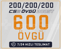 YEMYEŞİL FAKTÖR ! CS2 600 ÖVGÜ ! HIZLI TESLİM