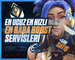 MAXIMUM 1 GUNDE EN HIZLI BOOST SERVISI BABA!