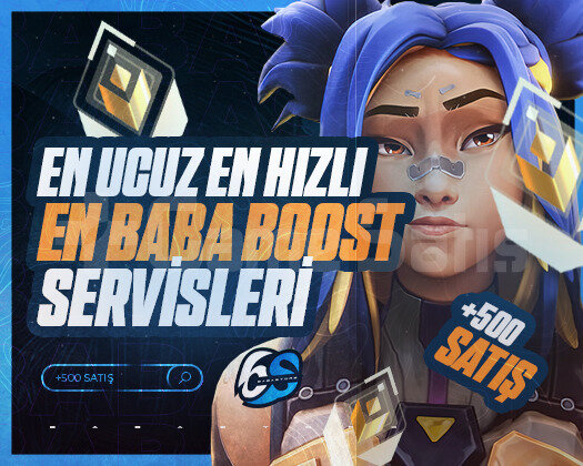 MAXIMUM 1 GUNDE EN HIZLI BOOST SERVISI BABA!