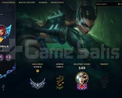 EUW - 143 KOSTUM - 261 LEVEL HANDMADE