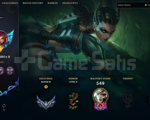 EUW - 143 KOSTUM - 261 LEVEL HANDMADE