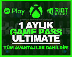 GAME PASS ULTIMATE - 1 AYLIK ABONELİK