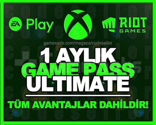 GAME PASS ULTIMATE - 1 AYLIK ABONELİK