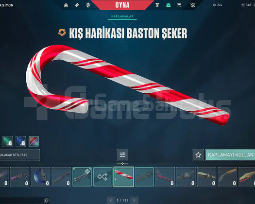 YAĞMACI SET - GAİA VANDAL FULL SKİNLİ VALORANT