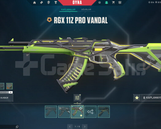 CHAMPİONS VANDALLI PEAK RANK YÜCE 3 TEMİZ HESAP