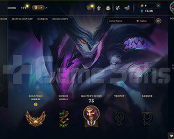EUW GOLD 3 I 16.230 Mavi Öz I MAİL ONAYSIZ I