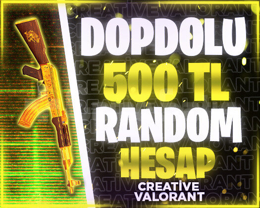 DOPDOLU | PUBG MOBİLE 500TL DEĞERİNDE RANDOM HESAP