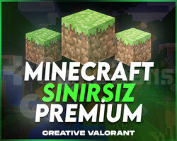 SINIRSIZ | Minecraft Premium + Garanti + Online