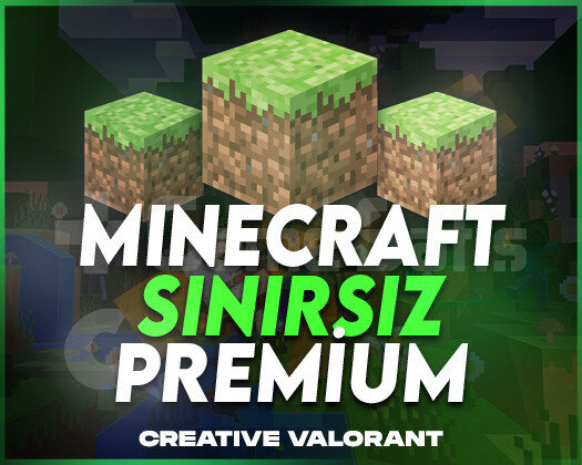 SINIRSIZ | Minecraft Premium + Garanti + Online