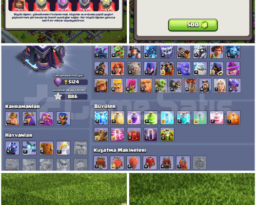 CLASH TH 15 | 195 SEVİYE