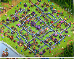 CLASH TH 15 | 195 SEVİYE