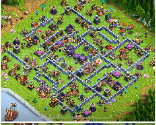 CLASH TH 15 | 195 SEVİYE