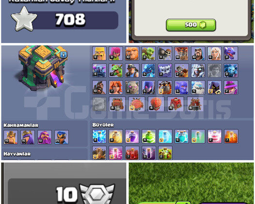 CLASH TH 14 | 169 SEVİYE