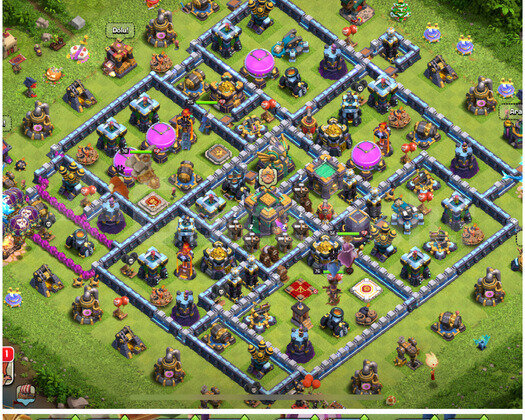 CLASH TH 14 | 169 SEVİYE