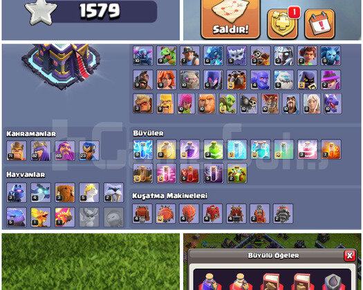CLASH TH 15 | 217 SEVİYE