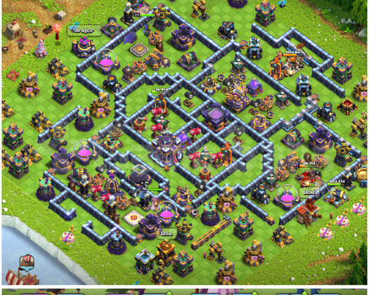 CLASH TH 15 | 217 SEVİYE