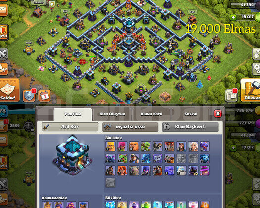Th13 Max & 19000 Elmas & İçi Dopdolu