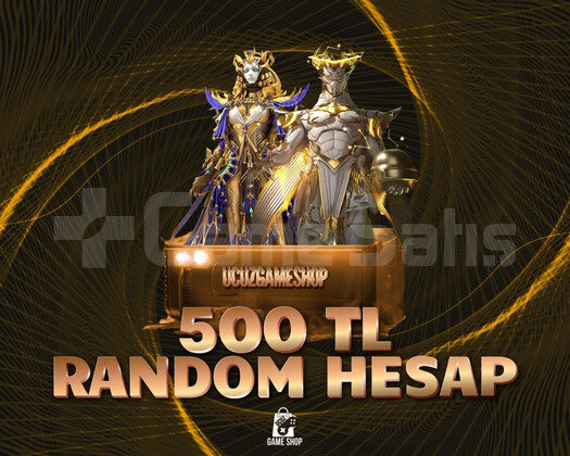 GARANTİ DOLU 500TL PUBG RANDOM HESAP ULTRAVİP+++