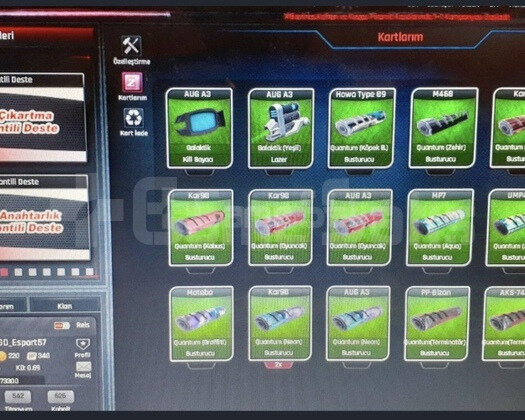 45sv FULL GUANTUM+TERMİNATÖR DESEN