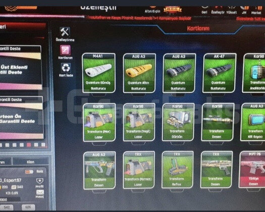 45sv FULL GUANTUM+TERMİNATÖR DESEN