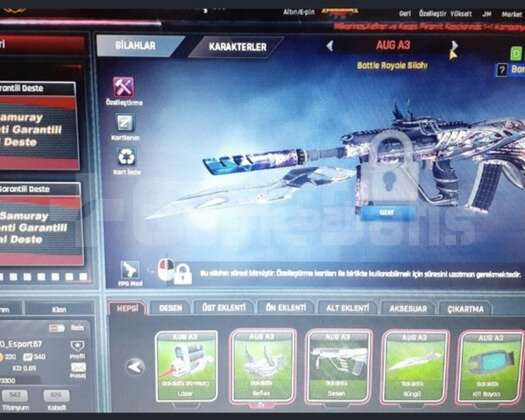 45sv FULL GUANTUM+TERMİNATÖR DESEN