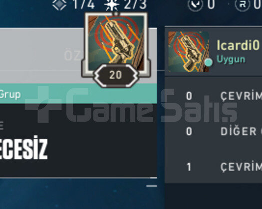 FRESH 20 LEVEL TR HESAP TR MAĞAZA