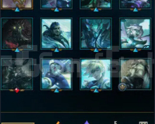 EUW DERECELİ HAZIR DEV HESAP ! UNRANKED 30 LVL 46