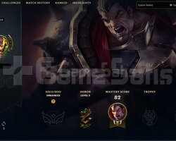 EUW DERECELİ HAZIR DEV HESAP ! UNRANKED 30 LVL 46