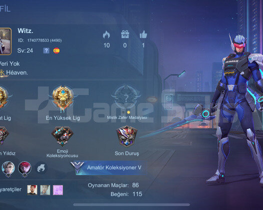 80 ORAN SMURF RANK HESAP