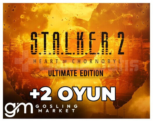 STALKER 2 Heart of Chornobyl Ultimate E.+ 2 Oyun