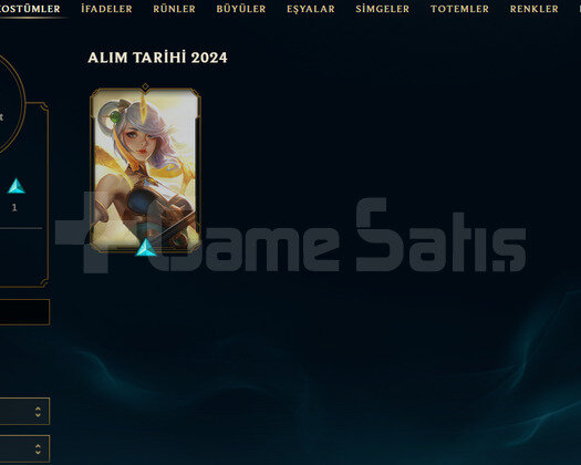TR Unranked | 1 Kostüm - 23 Hero | LoL Hesap