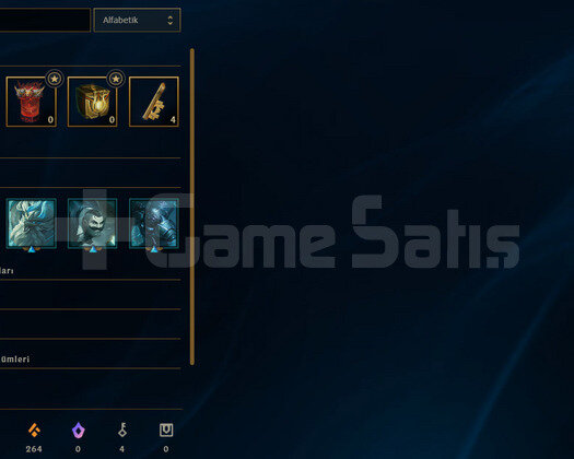 TR Unranked | 1 Kostüm - 23 Hero | LoL Hesap