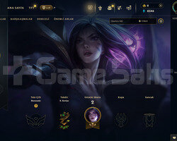 TR Unranked | 1 Kostüm - 23 Hero | LoL Hesap