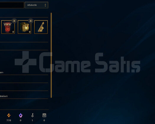TR Unranked | 1 Kostüm - 24 Hero | LoL Hesap