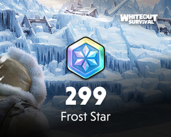 Whiteout Survival 299 Frost Star