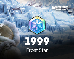 Whiteout Survival 1999 Frost Star