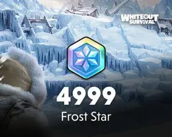 Whiteout Survival 4999 Frost Star