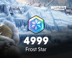 Whiteout Survival 4999 Frost Star