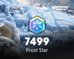 Whiteout Survival 7499 Frost Star